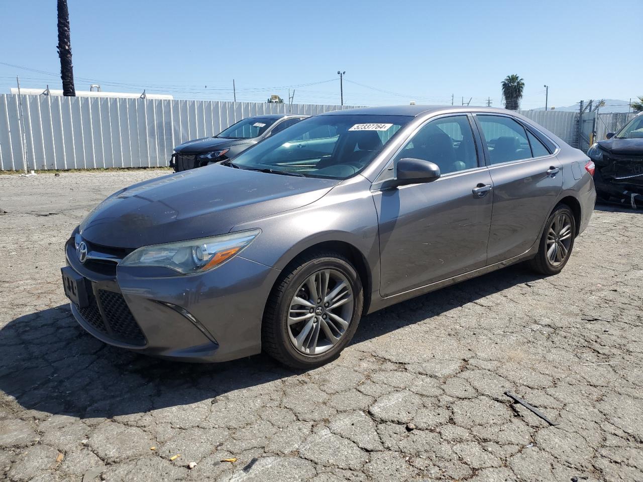 2017 TOYOTA CAMRY LE