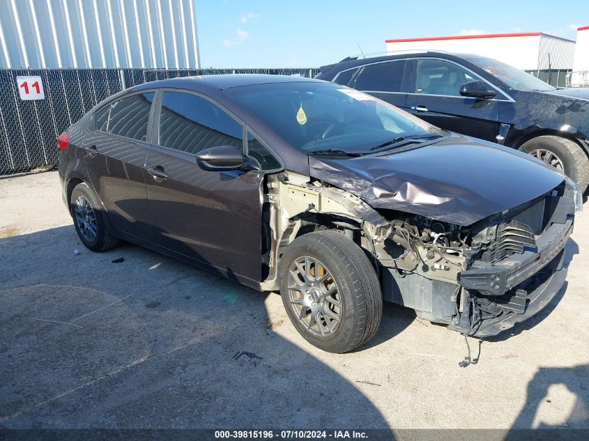 2017 KIA FORTE LX