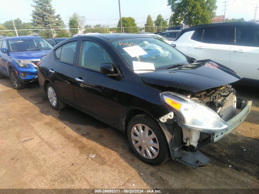 2019 NISSAN VERSA S/S PLUS/SV