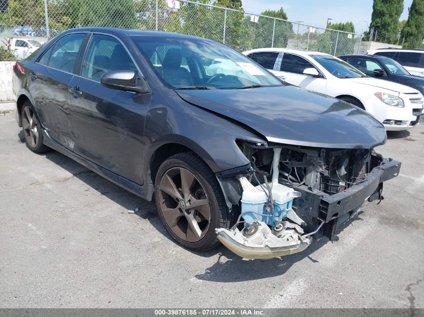 2013 TOYOTA CAMRY SE V6