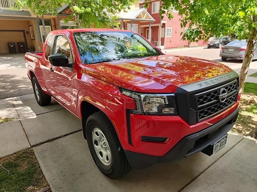 2023 NISSAN FRONTIER S/SV