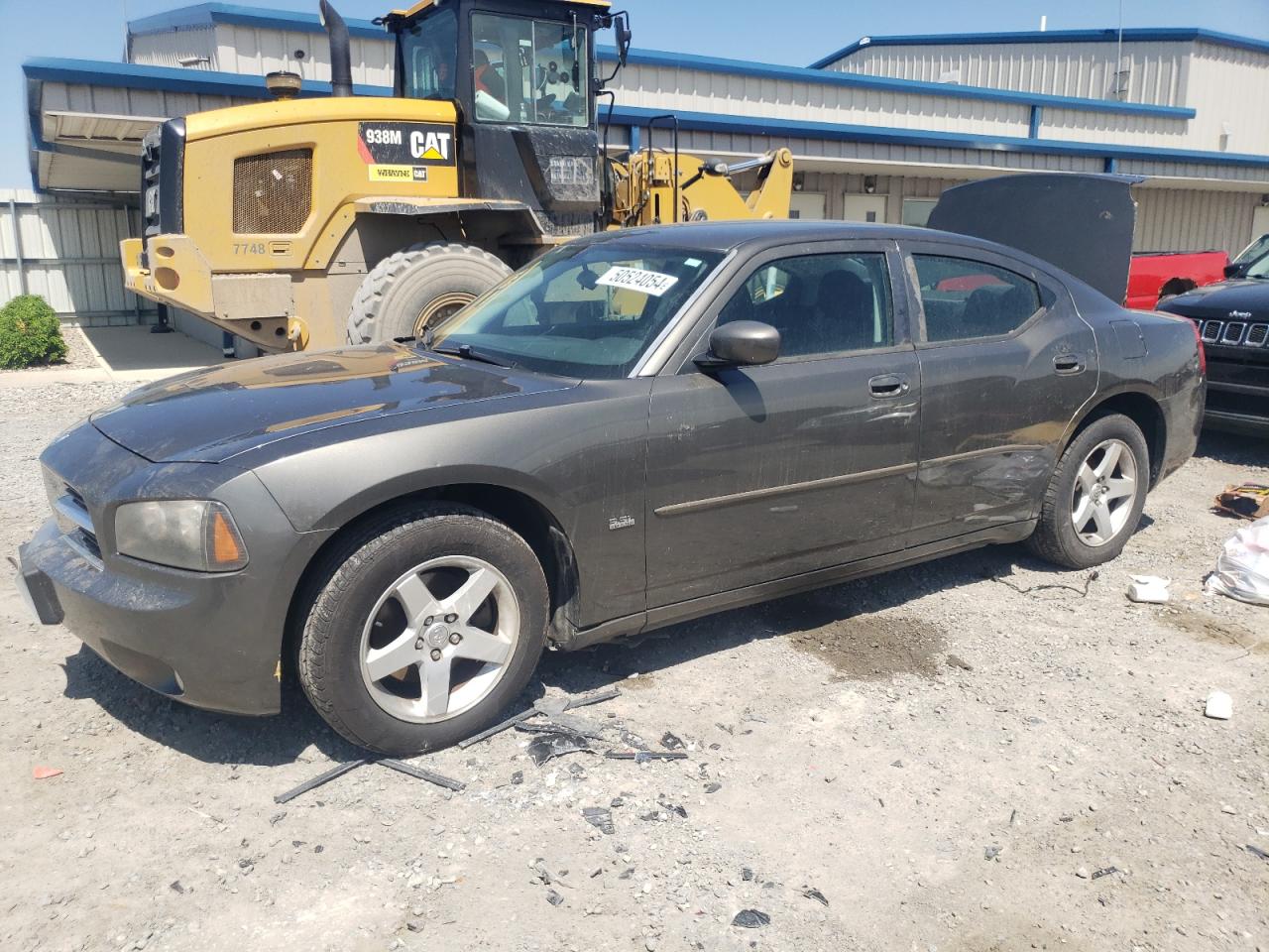 2010 DODGE CHARGER SXT