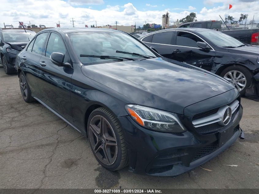 2019 MERCEDES-BENZ AMG C 43 4MATIC