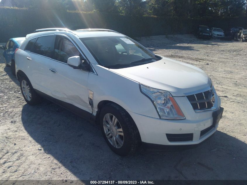 2012 CADILLAC SRX LUXURY COLLECTION