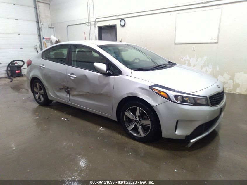 2018 KIA FORTE LX