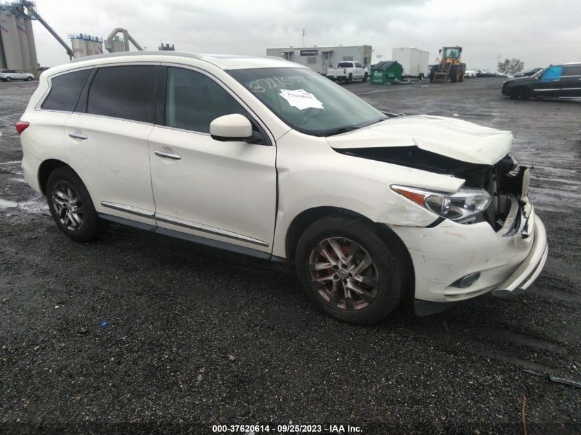 2013 INFINITI JX35