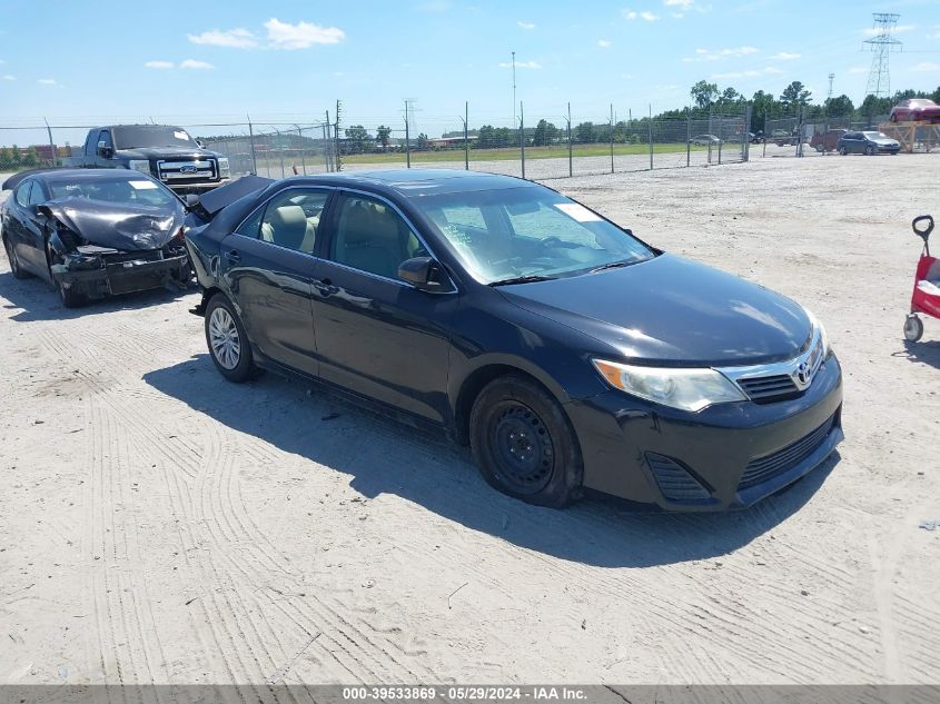 2014 TOYOTA CAMRY L