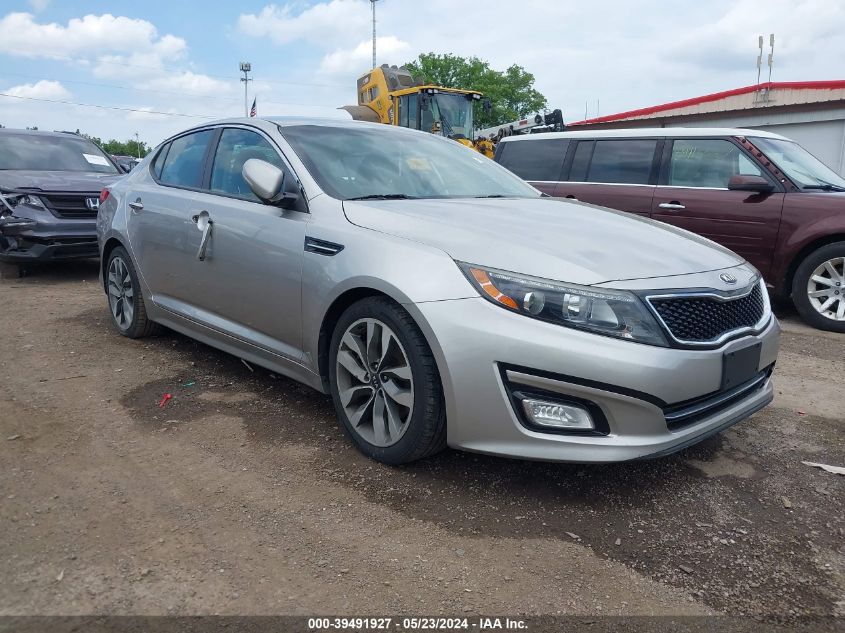 2015 KIA OPTIMA SX