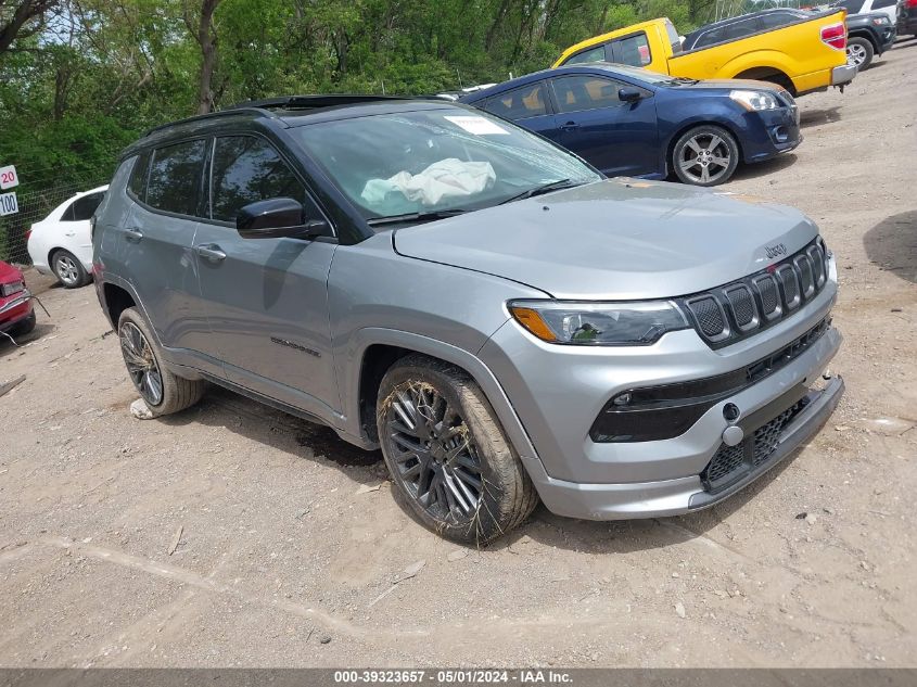 2022 JEEP COMPASS HIGH ALTITUDE 4X4