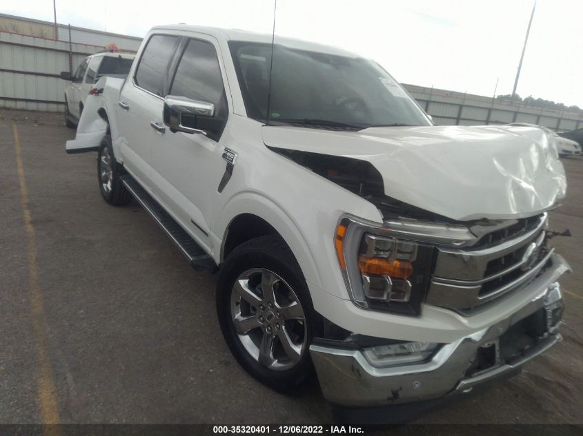 2021 FORD F-150 LARIAT