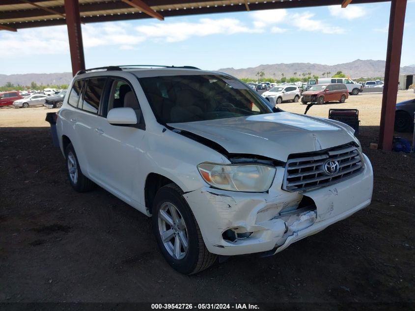 2010 TOYOTA HIGHLANDER