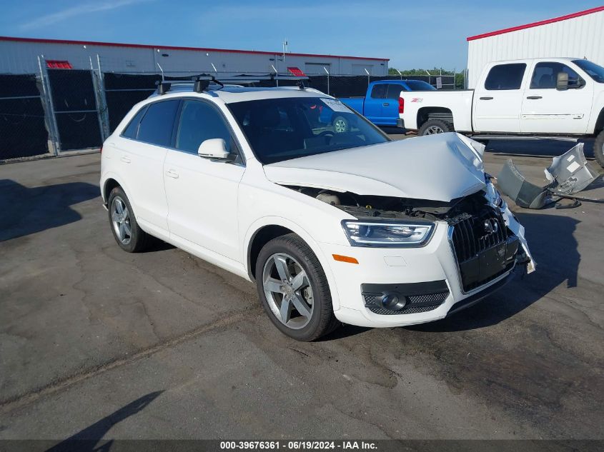 2015 AUDI Q3 2.0T PREMIUM PLUS