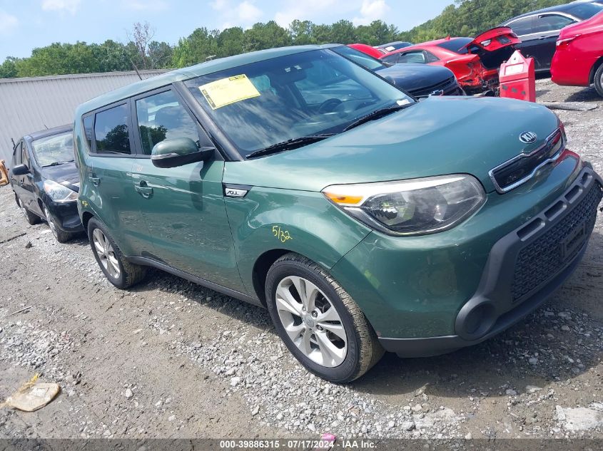 2014 KIA SOUL +