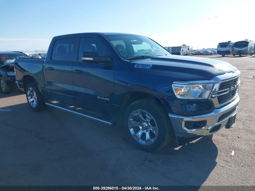 2021 RAM 1500 BIG HORN  4X4 5'7 BOX