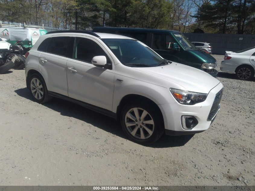 2015 MITSUBISHI OUTLANDER SPORT GT