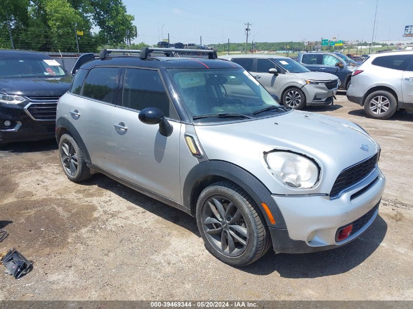 2013 MINI COUNTRYMAN COOPER S