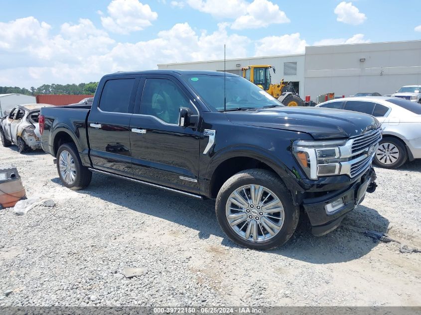 2024 FORD F-150 PLATINUM