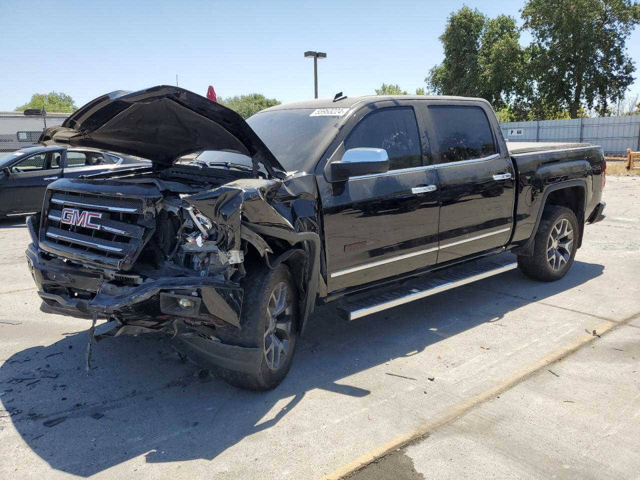 2014 GMC SIERRA K1500 SLT