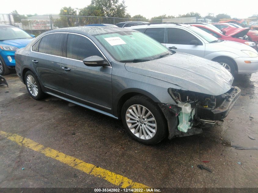 2017 VOLKSWAGEN PASSAT 1.8T SE