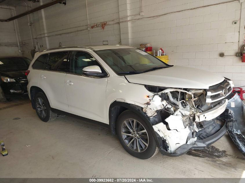 2019 TOYOTA HIGHLANDER SE/XLE