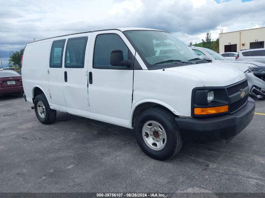 2016 CHEVROLET EXPRESS 2500 WORK VAN