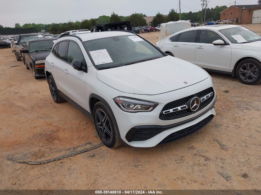 2021 MERCEDES-BENZ GLA 250 4MATIC