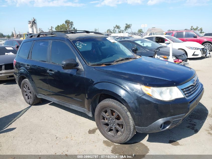 2010 SUBARU FORESTER XS