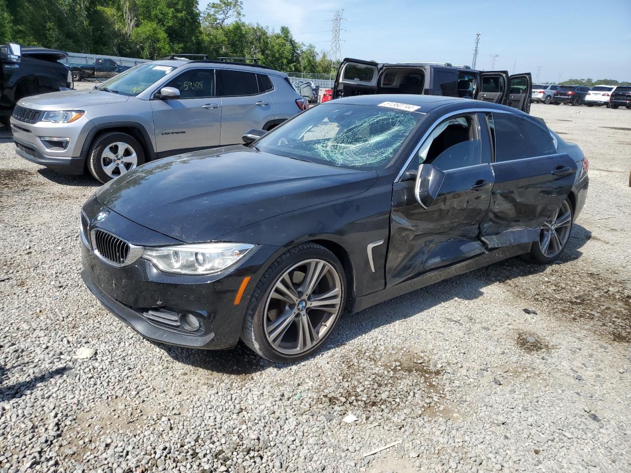 2016 BMW 428 I GRAN COUPE SULEV