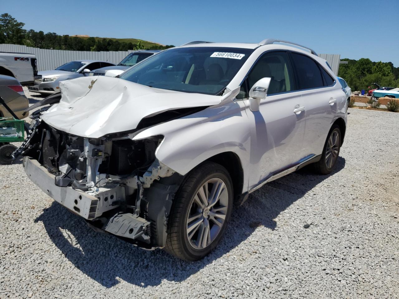 2015 LEXUS RX 350