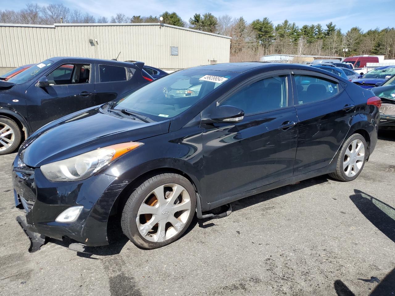 2012 HYUNDAI ELANTRA GLS