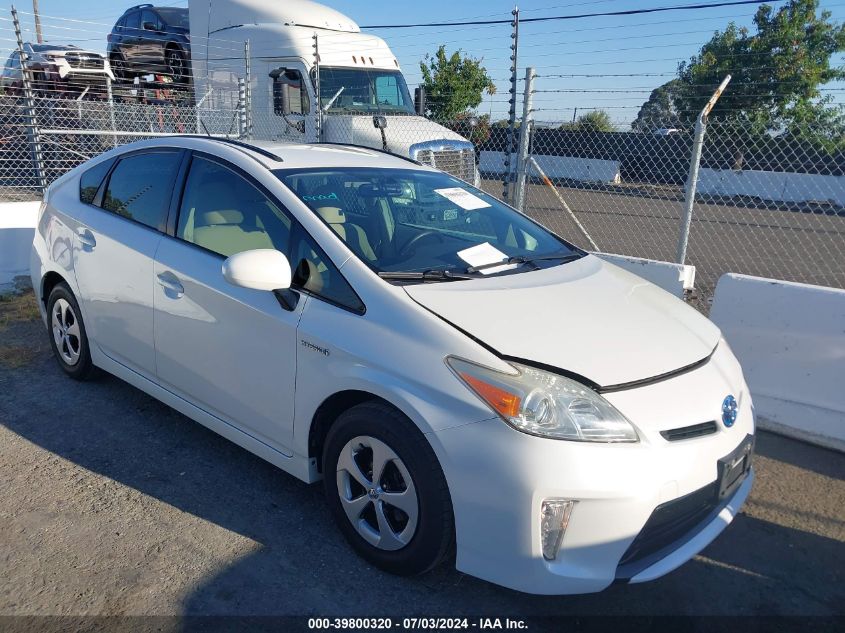 2013 TOYOTA PRIUS TWO