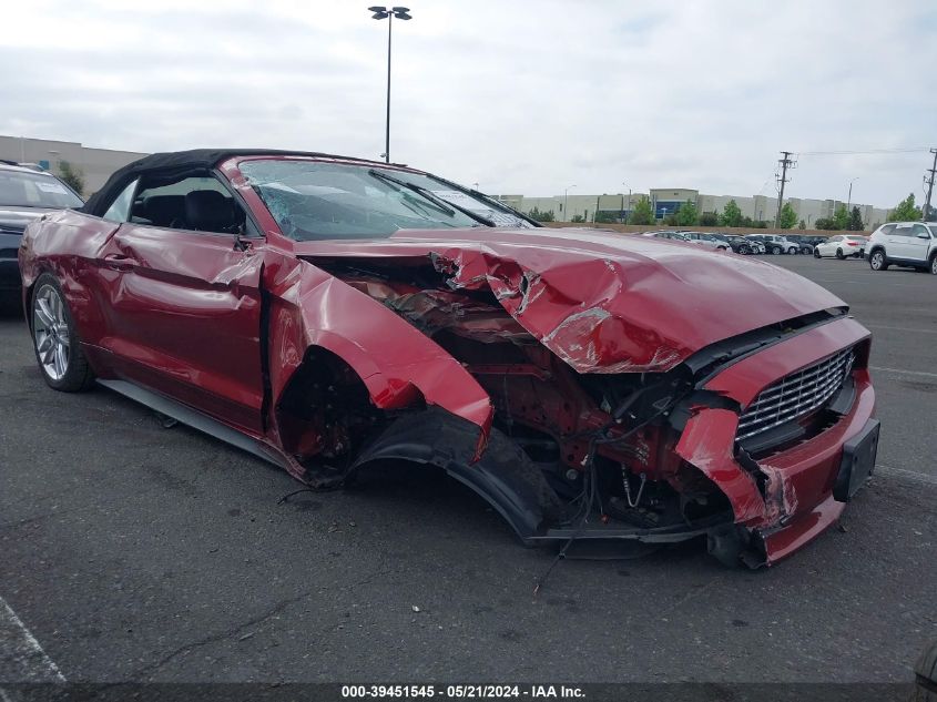 2017 FORD MUSTANG ECOBOOST PREMIUM