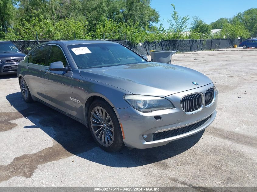 2010 BMW 750LI XDRIVE