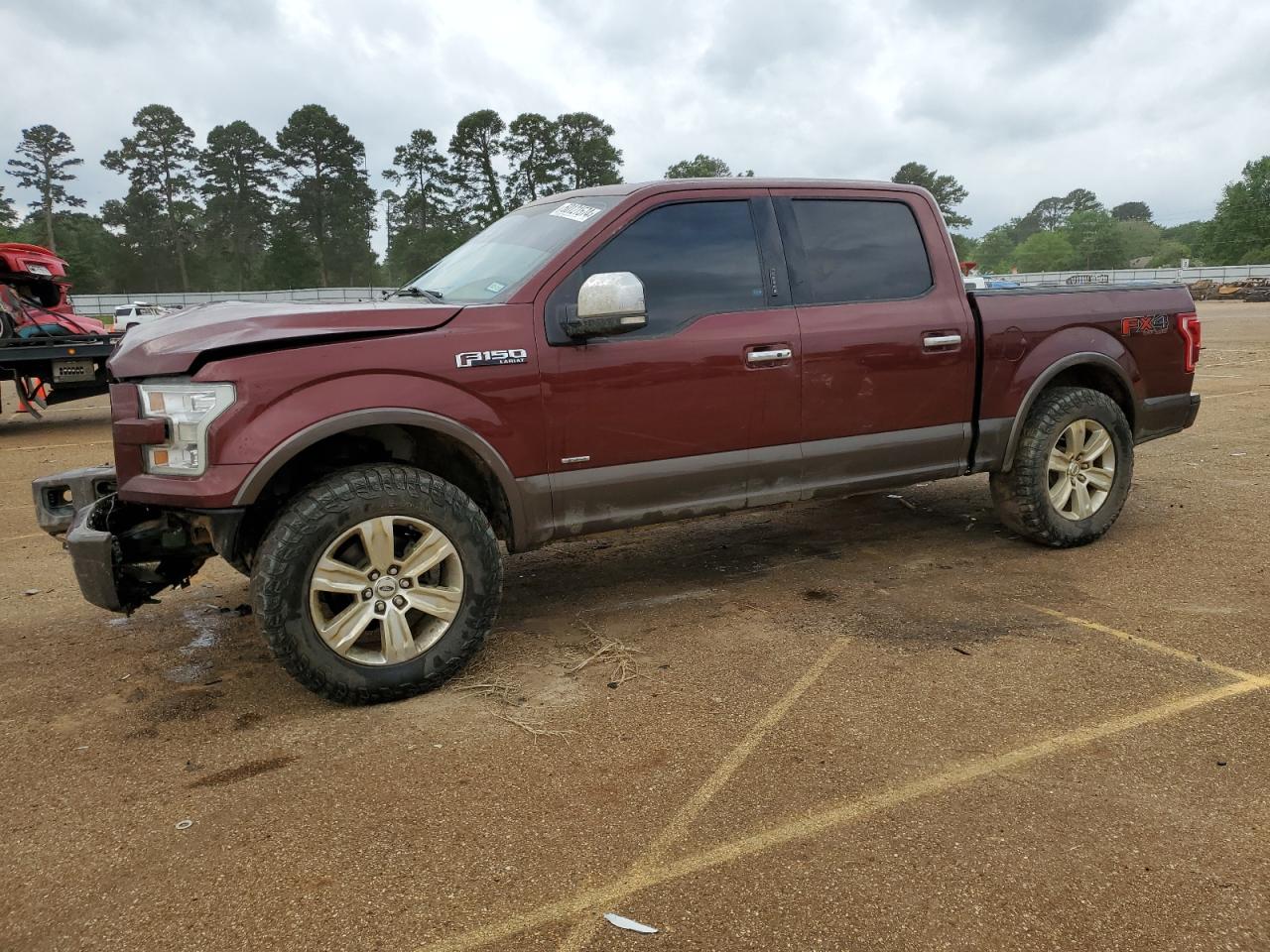 2017 FORD F150 SUPERCREW