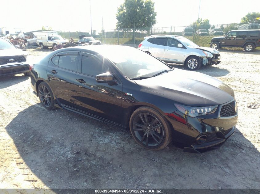 2020 ACURA TLX A-SPEC/A-SPEC W/RED LEATHER