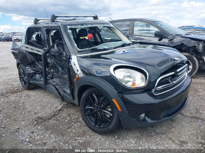 2015 MINI COUNTRYMAN COOPER