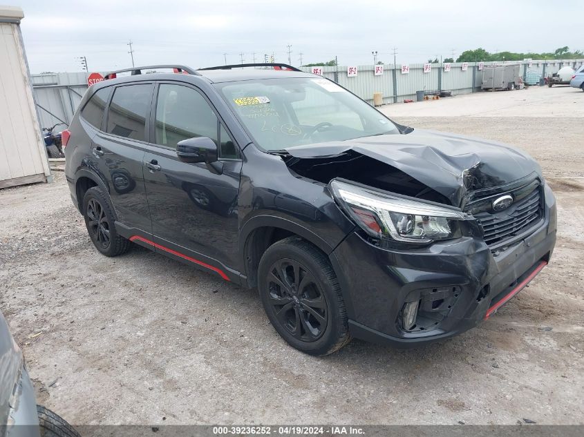 2019 SUBARU FORESTER SPORT