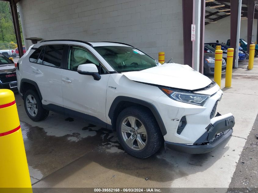 2020 TOYOTA RAV4 XLE HYBRID