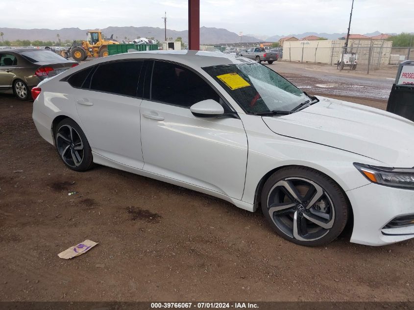 2018 HONDA ACCORD SPORT