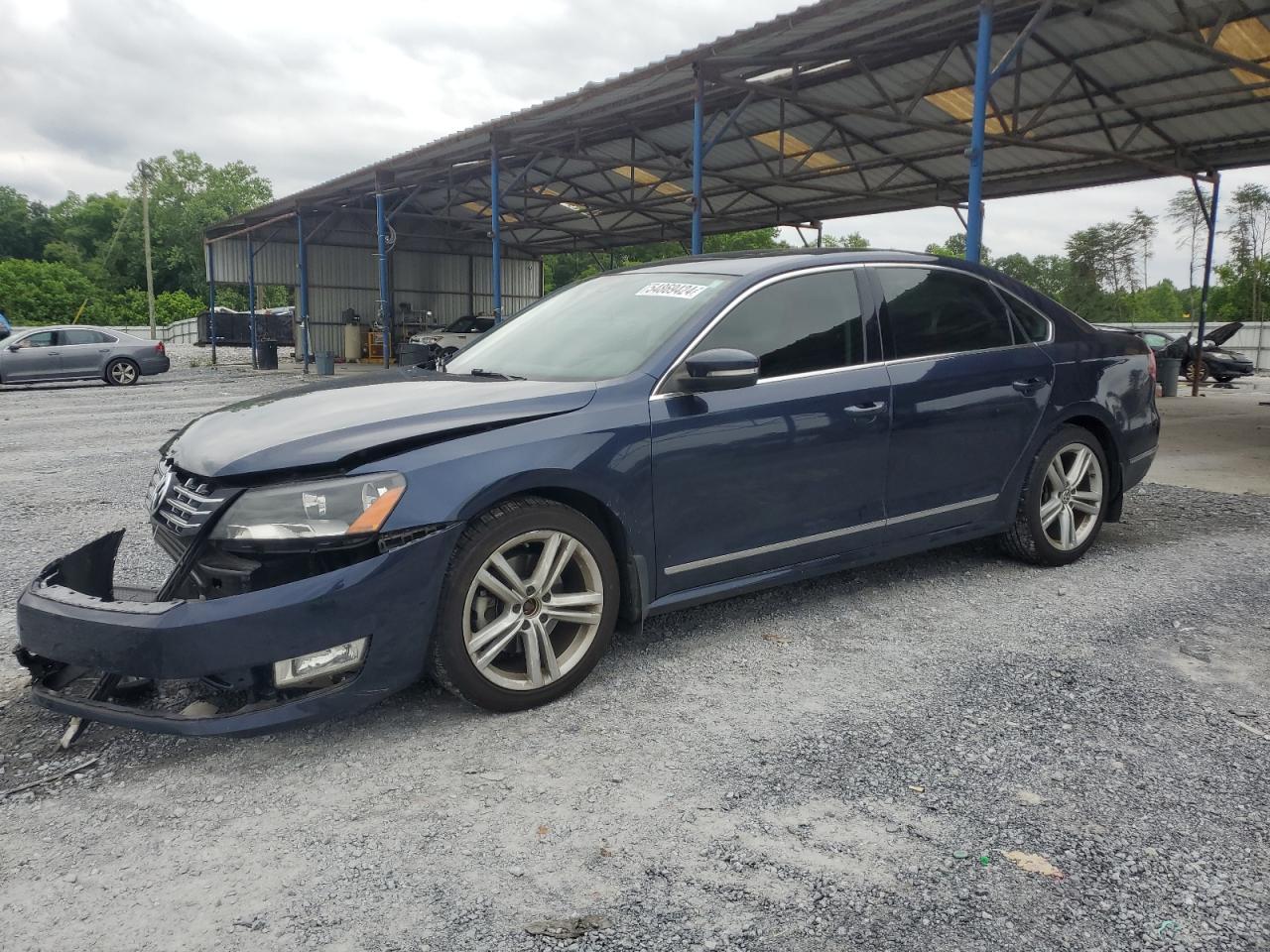 2014 VOLKSWAGEN PASSAT SEL