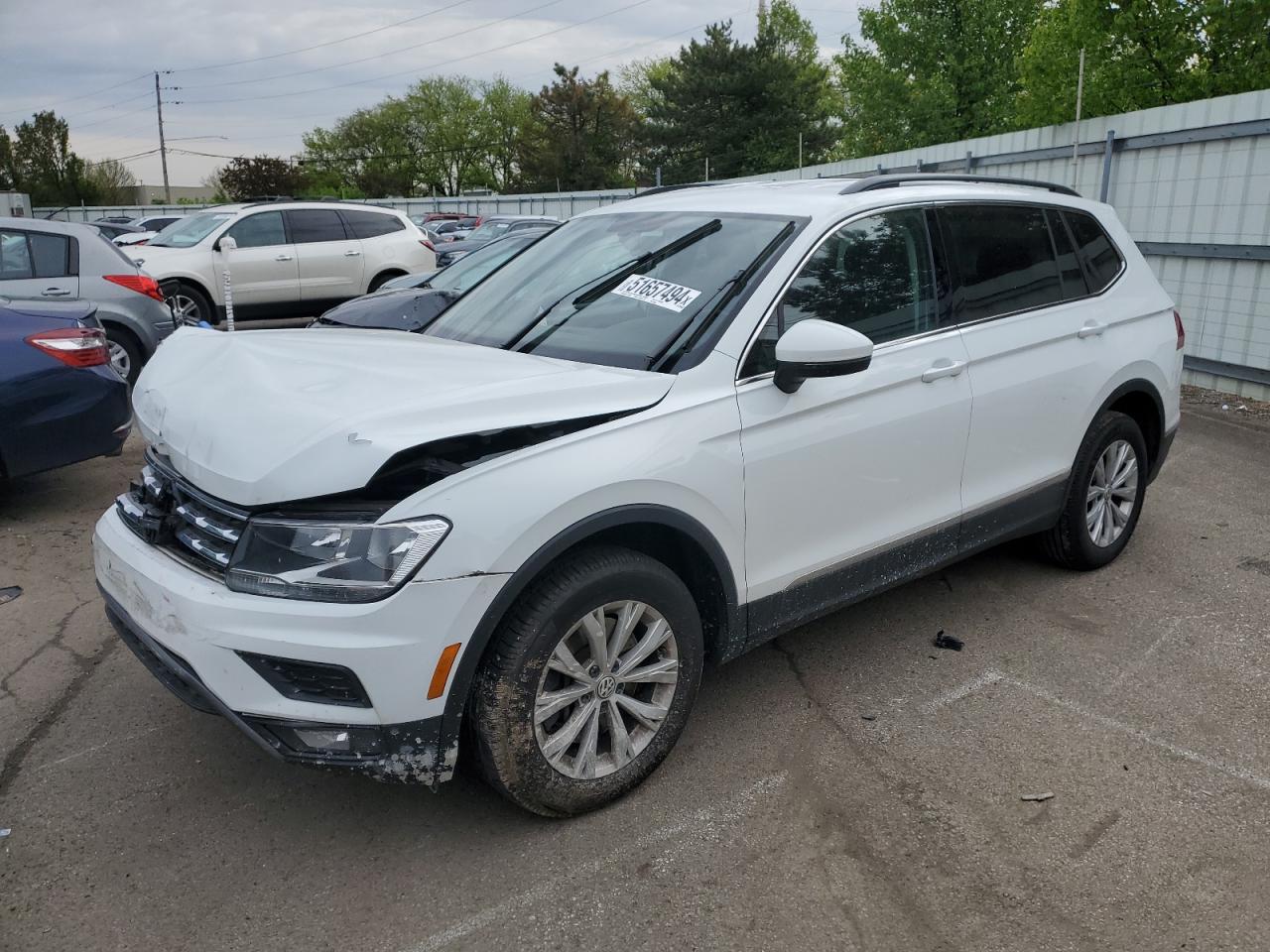 2018 VOLKSWAGEN TIGUAN SE