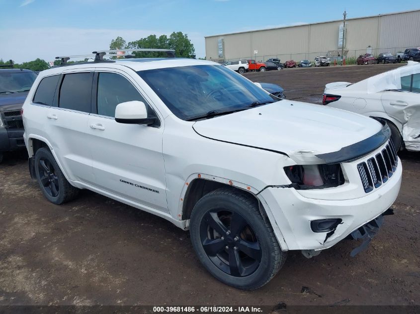 2015 JEEP GRAND CHEROKEE LAREDO