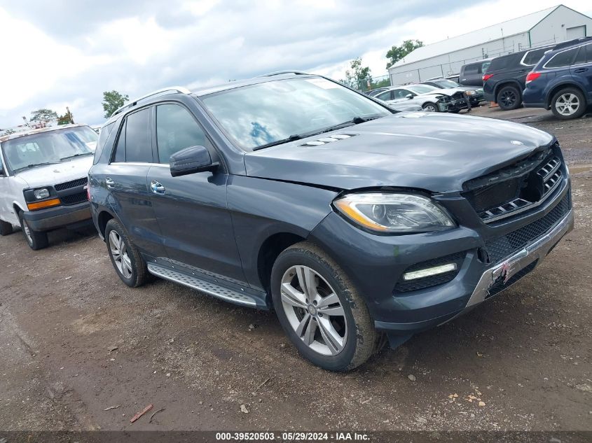 2014 MERCEDES-BENZ ML 350 4MATIC