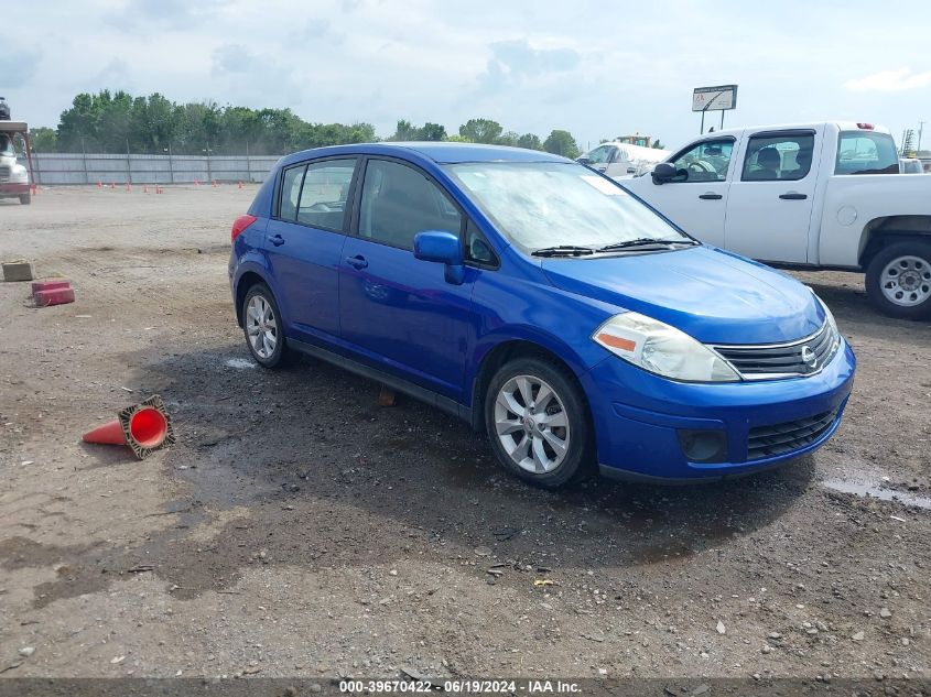 2010 NISSAN VERSA 1.8S