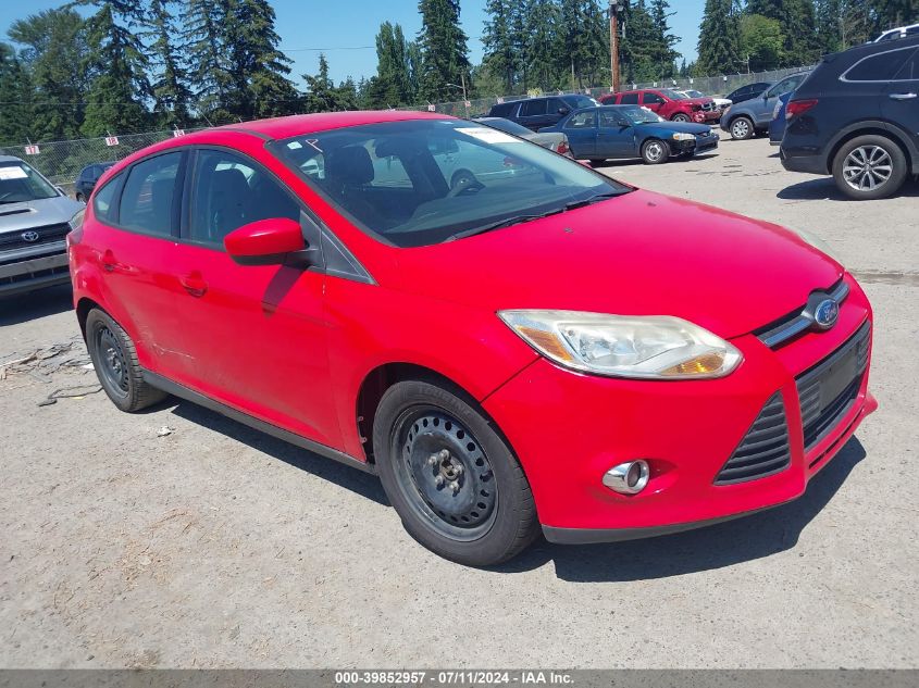 2012 FORD FOCUS SE