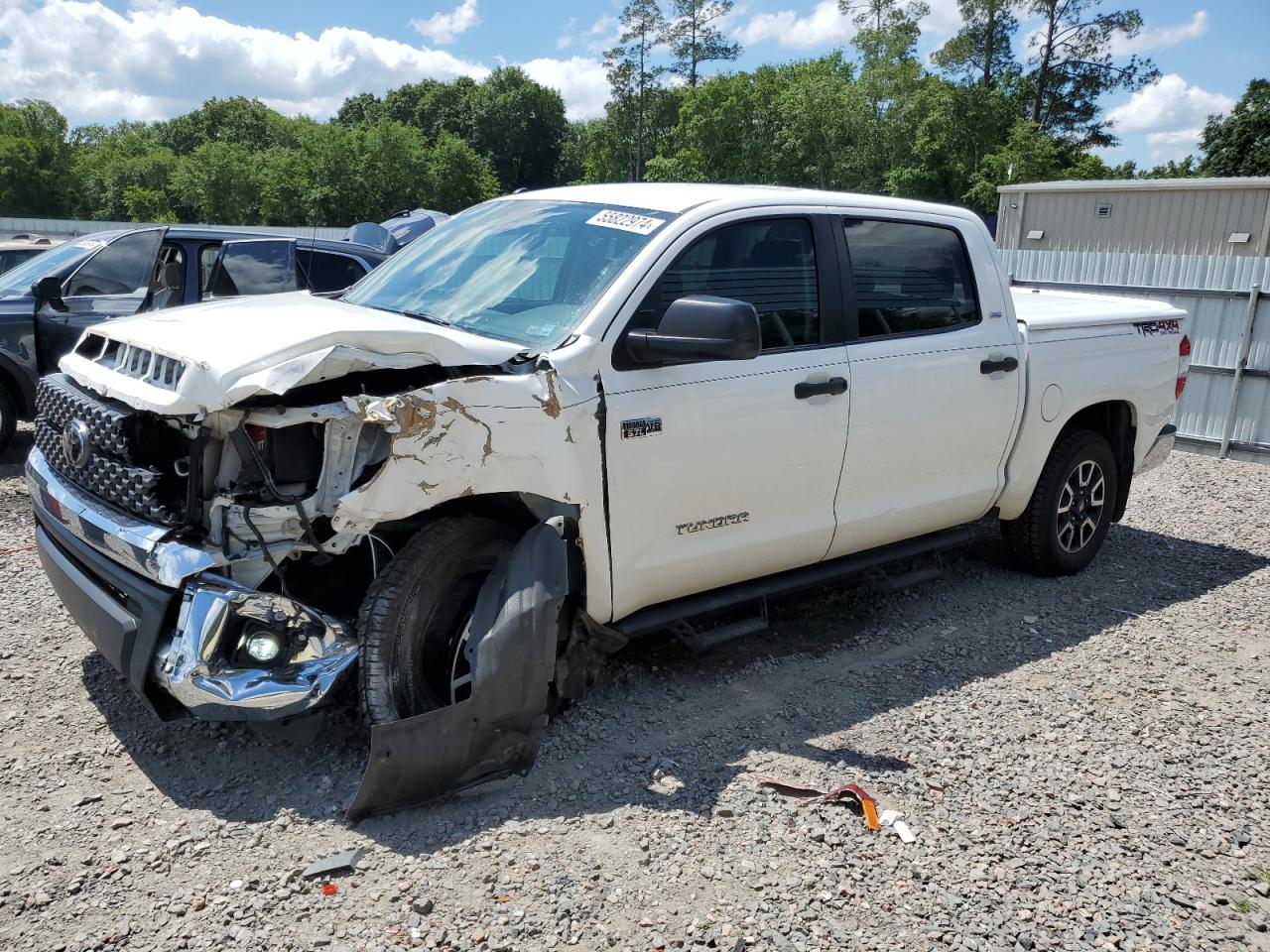 2019 TOYOTA TUNDRA CREWMAX SR5