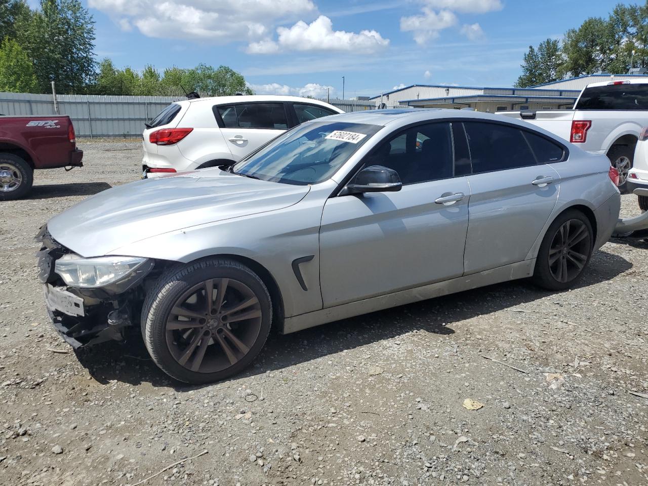 2015 BMW 428 I GRAN COUPE SULEV