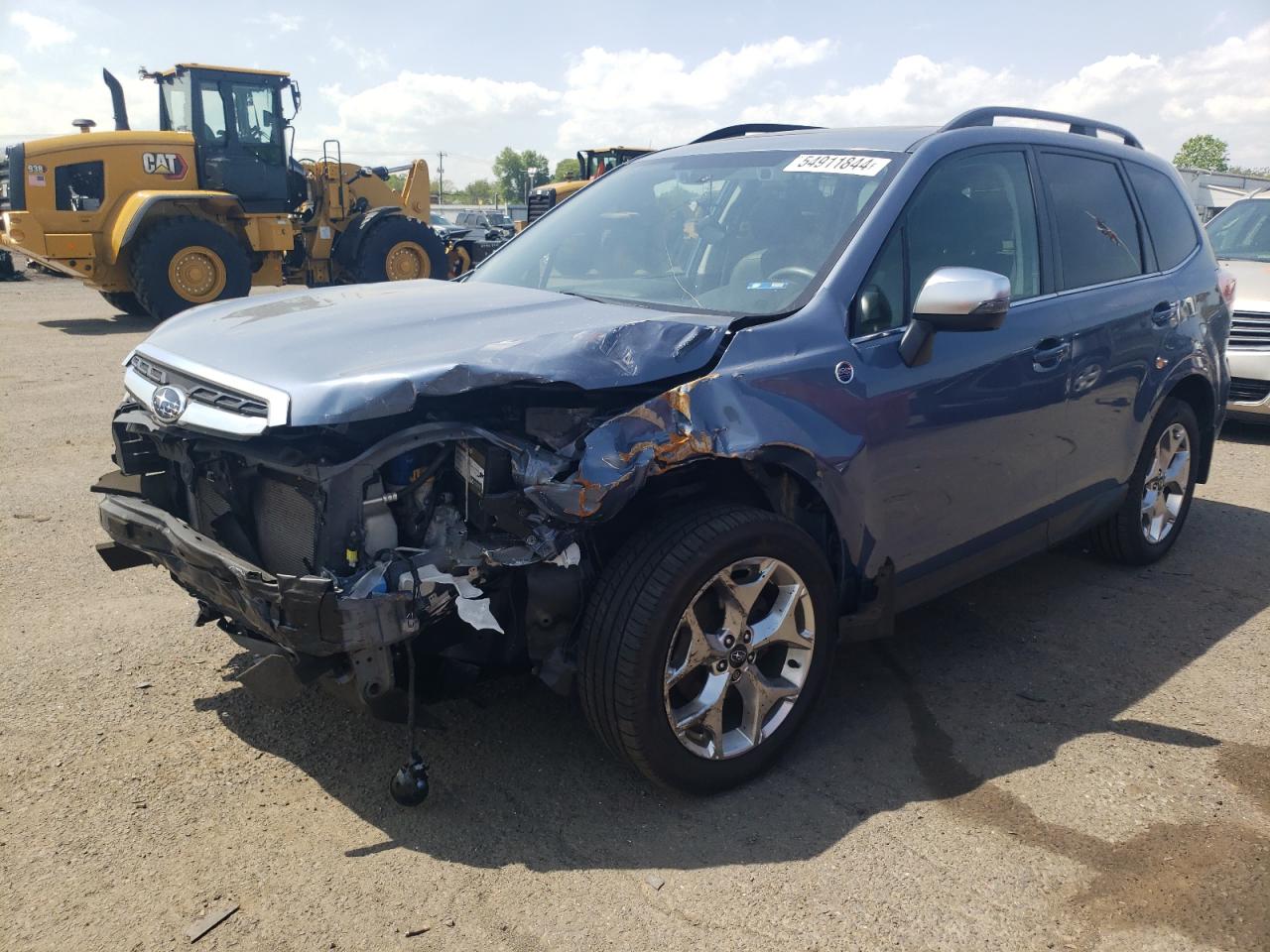 2018 SUBARU FORESTER 2.5I TOURING