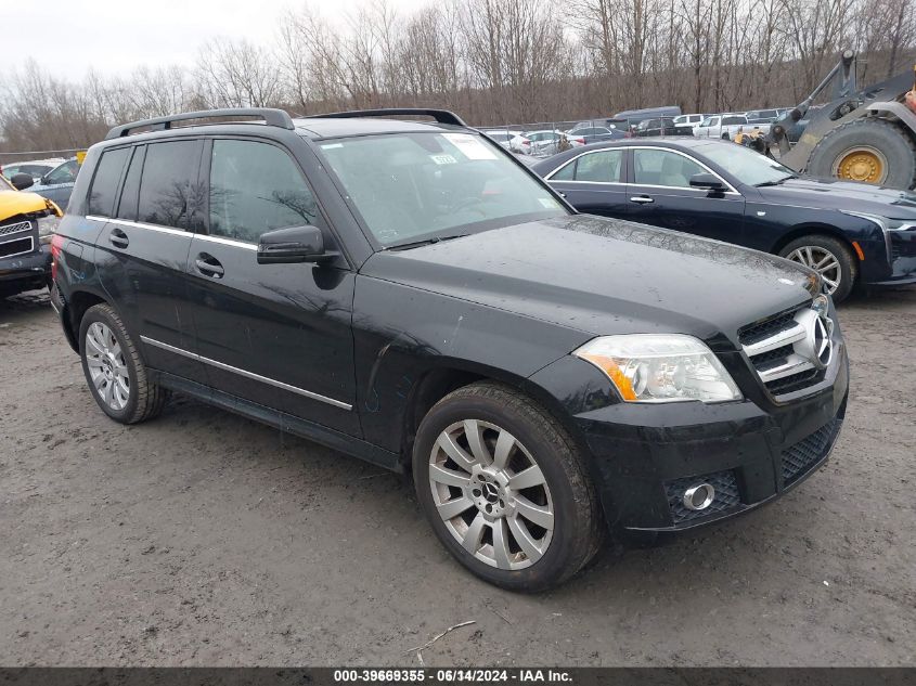 2012 MERCEDES-BENZ GLK 350 4MATIC