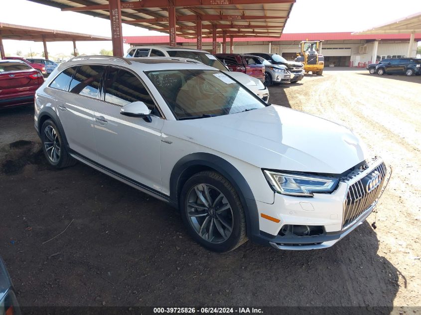 2018 AUDI A4 ALLROAD PREMIUM PLUS